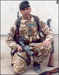 British-soldier Mortar 'made in Iran' killed British soldier