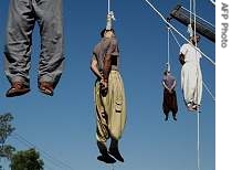 PublicHaning-Shiraz Four hanged in Shiraz on Wednesday September 5