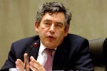 gordon-brown Britain warns Iran of new UN resolution