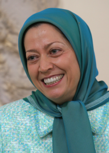 Maryam Rajavi, leader of the Iranian opposition, the National Council of Resistance of Iran Maryam Rajavi, leader of the Iranian opposition, the National Council of Resistance of Iran