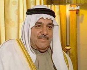Khalaf-Alyan Sheikh Khalaf al-Alyan, the leader of the Iraqi Council for National Dialogue