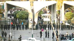 Tehran-University Tehran University surounded by security forces