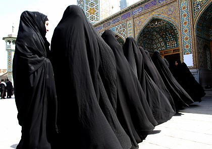 tehran-polling4 Active Image