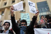 Iranian-student-demonstration Sample Image