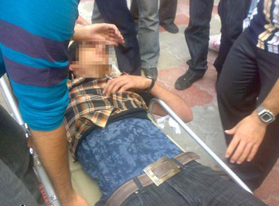 Sahand University Student Hospitalized Sahand University Student Hospitalized