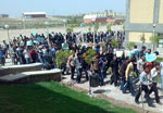 Sahand Universty sit-in Sahand Universty sit-in