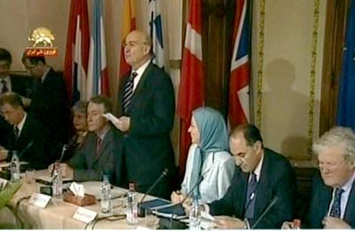 Maryam Rajavi in Council of Europe Maryam Rajavi in Council of Europe