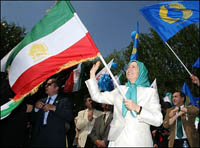 Maryam Rajavi the Presitent-elect of the National Council of Resistance of Iran Maryam Rajavi the Presitent-elect of the National Council of Resistance of Iran