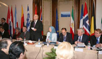 Rajavi, Seminar on Iran, Starsbourg Rajavi, Seminar on Iran, Starsbourg