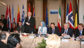 Rajavi, Seminar on Iran, Starsbourg Rajavi, Seminar on Iran, Starsbourg