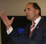 Dr. Alejo Vidal-Quadras, the European Parliament Vice-president Dr. Alejo Vidal-Quadras, the European Parliament Vice-president