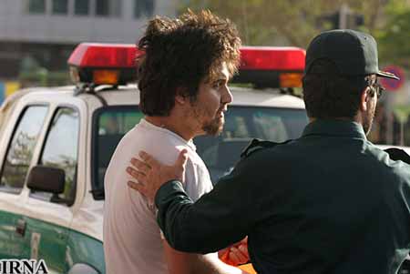 A teenage arrested in Iran A teenage arrested in Iran