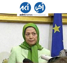 Italy: Maryam Rajavi calls for support of the Iranian Resistance Italy: Maryam Rajavi calls for support of the Iranian Resistance
