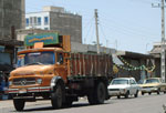 Iranian truck Iranian truck