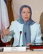 Maryam Rajavi, President-elect of Iranian Resistance Maryam Rajavi, President-elect of Iranian Resistance
