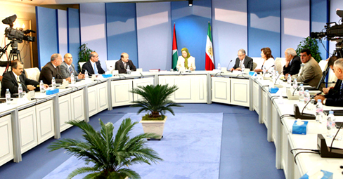 Iran: Maryam Rajavi receives a delegation of Jordanian MPs and dignitaries Iran: Maryam Rajavi receives a delegation of Jordanian MPs and dignitaries