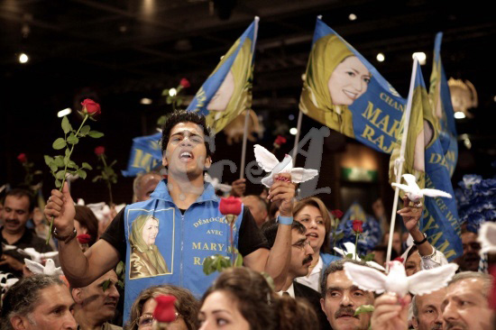 Iran: Maryam Rajavi's speech in gathering of 70,000 Iranians in Paris Iran: Maryam Rajavi's speech in gathering of 70,000 Iranians in Paris