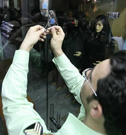 Sealing off business units Sealing off business units