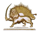 Lion and Sun official emblem of NCRI Lion and Sun official emblem of NCRI