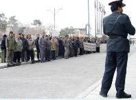 Workers strike in Qazvin Workers strike in Qazvin