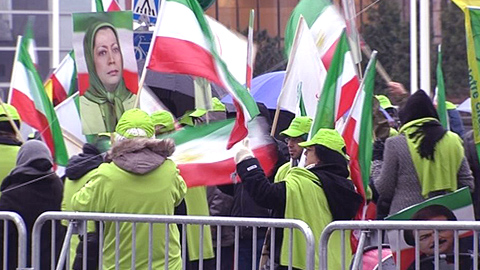Supporters of Iranian Resistance demonstrate in Finland Supporters of Iranian Resistance demonstrate in Finland