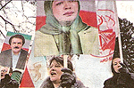 Protest by supporters of PMOI in Finland Protest by supporters of PMOI in Finland