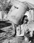 Garbage collectors walked out in Khorramshahr Garbage collectors walked out in Khorramshahr