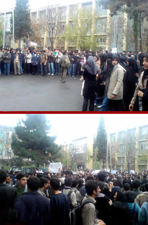In the run-up to Student Day, Polytechnic students protest In the run-up to Student Day, Polytechnic students protest