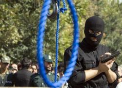 Public hangings in Iran Public hangings in Iran
