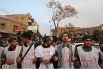 IRGC members under the guise of students volunteer for Gaza IRGC members under the guise of students volunteer for Gaza