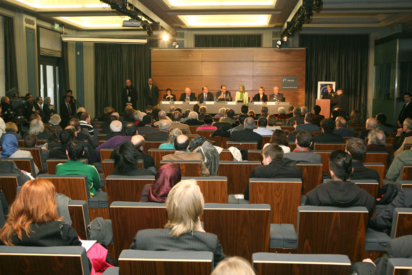 Press conference in support of PMOI in Brussels Press conference in support of PMOI in Brussels