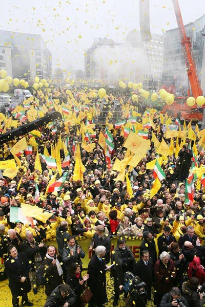 Rally in Brussels Rally in Brussels