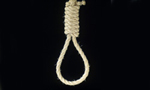 Hanging noose Hanging noose