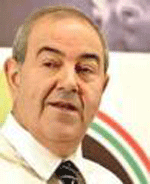 Former Prime minister Iyad Allawi Former Prime minister Iyad Allawi