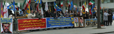 Series of protests by Iranians across the world Series of protests by Iranians across the world