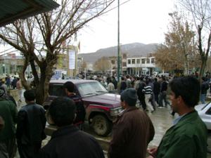 Marivan scene of popular unrest Marivan scene of popular unrest