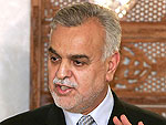 Iraqi Vice President Tareq al-hashemi Iraqi Vice President Tareq al-Hashemi