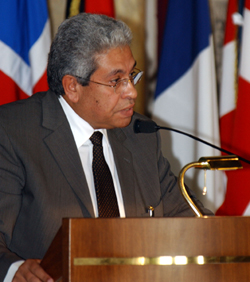 Mr. Abdel Monem Said Aly, director of the Al Ahram Center for Political and Strategic Studies in Cairo Mr. Abdel Monem Said Aly, director of the Al Ahram Center for Political and Strategic Studies in Cairo