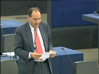 Dr. Alejo Vidal-Quadras speaking in the plenary session of the European Parliament in Strasbourg on Friday 24, 2009, which adopted the resolution titled “Humanitarian Situation of Camp Ashraf Residents.” Dr. Alejo Vidal-Quadras speaking in the plenary session of the European Parliament in Strasbourg on Friday 24, 2009, which adopted the resolution titled “Humanitarian Situation of Camp Ashraf Residents.”