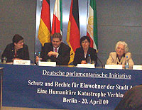 German lawmakers express concern about Camp Ashraf residents German lawmakers express concern about Camp Ashraf residents