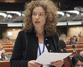 Corien Jonker (Netherlands, EPP/CD), Chair of the Committee on Migration, Refugees and Population of the Parliamentary Assembly of the Council of Europe (PACE) Corien Jonker (Netherlands, EPP/CD), Chair of the Committee on Migration, Refugees and Population of the Parliamentary Assembly of the Council of Europe (PACE)