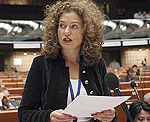Corien Jonker (Netherlands, EPP/CD), Chair of the Committee on Migration, Refugees and Population of the Parliamentary Assembly of the Council of Europe (PACE) Corien Jonker (Netherlands, EPP/CD), Chair of the Committee on Migration, Refugees and Population of the Parliamentary Assembly of the Council of Europe (PACE)