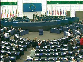 Session of European Parliament, April 24, 2009 Session of European Parliament, April 24, 2009