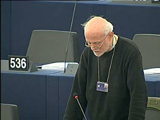 Mr. Erik Meijers, MEP from the Netherlands, speaking in the plenary session of the European Parliament on 24 April 2009 which adopted the resolution titled “Humanitarian Situation of Camp Ashraf Residents.” Mr. Erik Meijers, MEP from the Netherlands, speaking in the plenary session of the European Parliament on 24 April 2009 which adopted the resolution titled “Humanitarian Situation of Camp Ashraf Residents.”