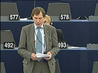 Mr. Mogens Camre, Vice president of UEN Group at the European Parliament speaking in the plenary session of the European Parliament in Strasbourg on Friday 24, 2009, which adopted the resolution titled &ldquo;Humanitarian Situation of Camp Ashraf Residents.&rdquo;