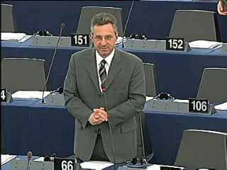 Jan Zahradil, leader of Czech delegation in the EPP-ED group of the European Parliament, speaking in the plenary session on 24 April 2009 which adopted the resolution titled “Humanitarian Situation of Camp Ashraf Residents.” Jan Zahradil, leader of Czech delegation in the EPP-ED group of the European Parliament, speaking in the plenary session on 24 April 2009 which adopted the resolution titled “Humanitarian Situation of Camp Ashraf Residents.”