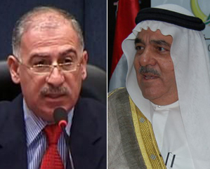 Iraqi parliamentary leadersUsama Adbul Aziz al-Najafi(left) and Sheikh Khalaf al-Alyan (right) Iraqi parliamentary leadersUsama Adbul Aziz al-Najafi(left) and Sheikh Khalaf al-Alyan (right)