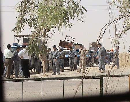 On Thursday the Iraqi police force suddenly entered Camp Ashraf, home to some 3,400 members of the opposition People’s Mojahedin Organization of Iran (PMOI/MEK) in Iraq, pursuant to renewed calls by the Iranian regime to “implement bilateral agreements.” On Thursday the Iraqi police force suddenly entered Camp Ashraf, home to some 3,400 members of the opposition People’s Mojahedin Organization of Iran (PMOI/MEK) in Iraq, pursuant to renewed calls by the Iranian regime to “implement bilateral agreements.”