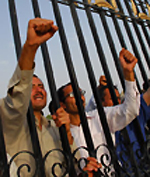 On Thursday the Iraqi police force suddenly entered Camp Ashraf, home to some 3,400 members of the opposition People’s Mojahedin Organization of Iran (PMOI/MEK) in Iraq, pursuant to renewed calls by the Iranian regime to “implement bilateral agreements.” On Thursday the Iraqi police force suddenly entered Camp Ashraf, home to some 3,400 members of the opposition People’s Mojahedin Organization of Iran (PMOI/MEK) in Iraq, pursuant to renewed calls by the Iranian regime to “implement bilateral agreements.”