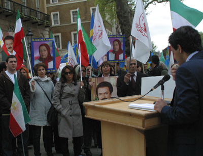 London demonstration against restrictions imposed on residents of Camp Ashraf. Iranian exiles in various countries around the world called on the Iraqi government to respect a resolution recently passed by the European Parliament. London demonstration against restrictions imposed on residents of Camp Ashraf. Iranian exiles in various countries around the world called on the Iraqi government to respect a resolution recently passed by the European Parliament.